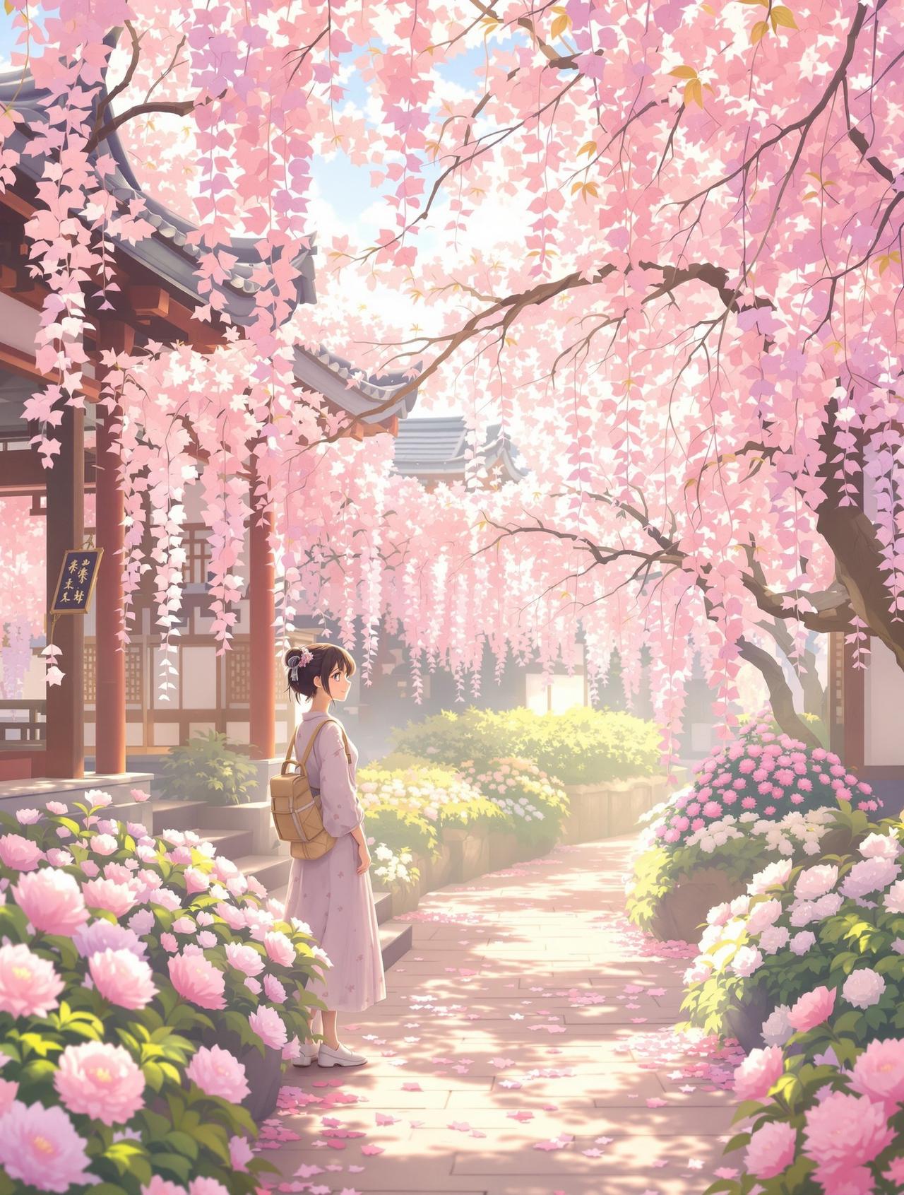 里动漫 - 花间物语